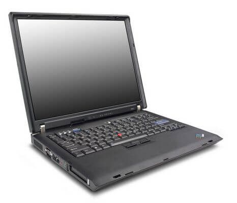 Ремонт материнской платы на ноутбуке Lenovo ThinkPad R60e